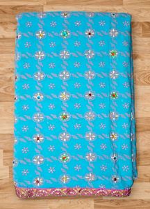 Beautiful Blue Ethnic Saree