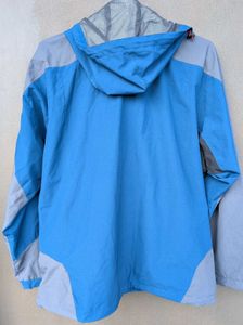 Teal &amp; Grey Outdoor Jacket