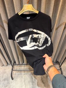 Diesel Black Graphic T-Shirt