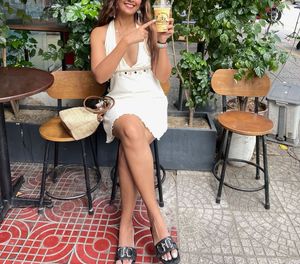Boho Beach Mini Dress