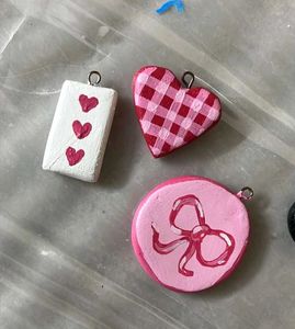 🩷 Handmade Clay Charm Pendants 🩷