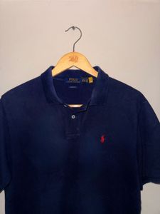 Ralph Lauren Scannable Navy Blue Polo Shirt