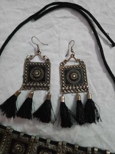 Boho Tassel Jewelry Set