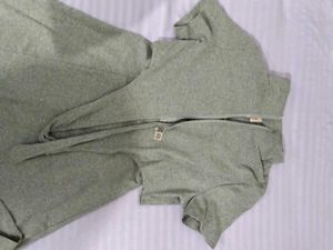 Gray Dress Set