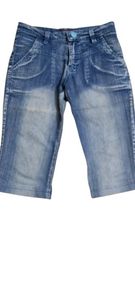 Denim Capri