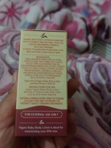 Baby Body Lotion