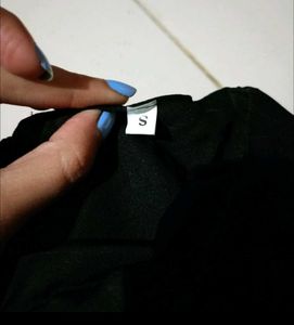 Chic Black Sheer Sleeve Jumpsuit