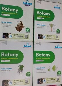 Aakash Botany Study Packages (XI Medical)