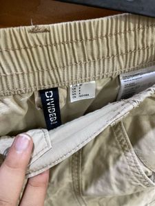 Khaki Cargo Pants
