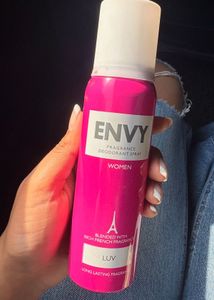 NEW Envy Luv Fragrance Deodorant Spray