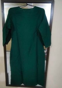 Green Kurta Women