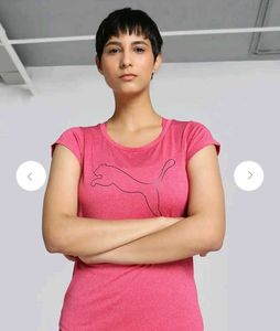 Puma Women's Logo T-Shirt