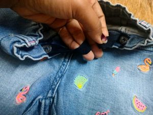 Cute Denim Shorts for Girls