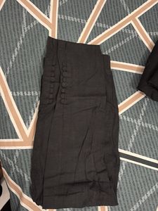 Black &amp; Gold kurta pant set