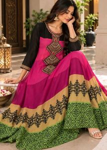 Elegant Anarkali Gown