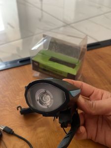 Bicycle Horn with Light - Type C Charging
