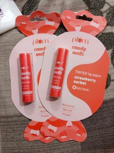 Plum Candy Melts Tinted Lip Balm