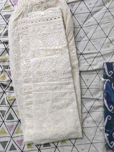 Elegant Chikankari Kurti with dupatta