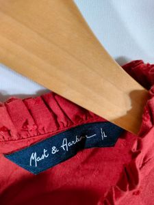 Mast and harbour cotton top