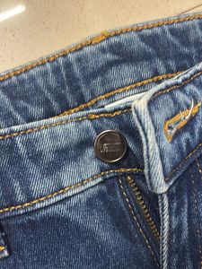 Blue Denim Skirt
