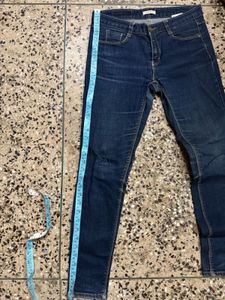 Dark blue Women Skinny jeans