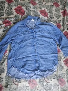 Jeans Shirt,  All New Like