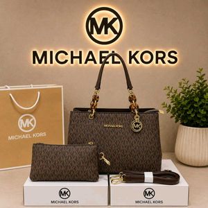 MICHAEL KORS PREMIUM QUALITY HANDBAG WITH MK KEYCH
