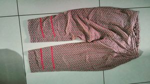 Paint plazo suit stiched