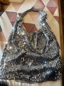 Sparkling Sequin Y2k Top