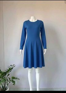 Woolen elegant frock 🌟