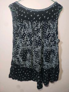 Floral Print Tank Top