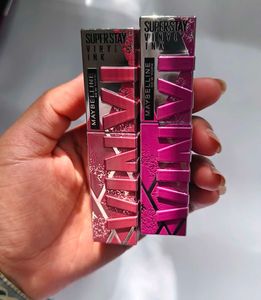 Maybelline Metallic Lipstick Set