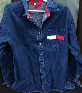 Tommy Hilfiger Denim Shirt - XL Size - New