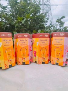 9 Pieces ❤️ Plum Body Lotion Trio Set