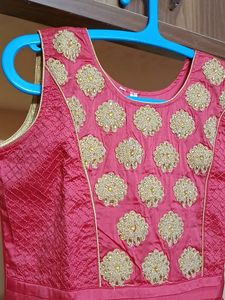 New Anarkali L Size Set