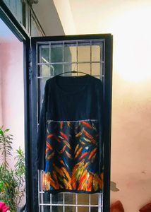Very Beautiful Woolen Winter Long Top