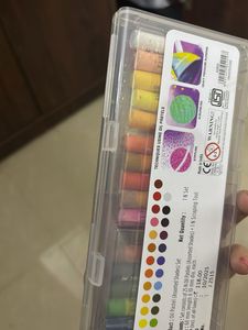 Camel Oil Pastels - 25 Shades