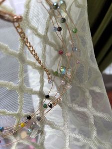 Boho Multi-strand Beaded Necklace