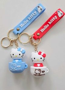 Hello Kitty Keychains (Set of 2)