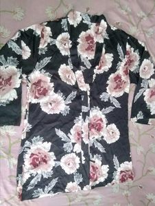 Floral Kimono Robe