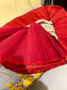 Unstitched Bridal Lehenga