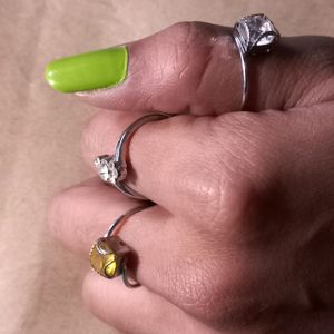 Rings Combo (3 pcs.)