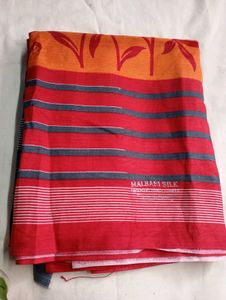 Malgudi Greap Saree