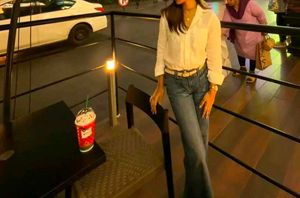 Classic Blue Denim Jeans