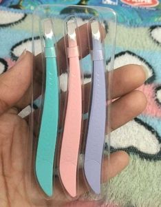 YLY Stainless Steel Eyebrow Tweezers Set