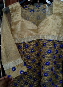 Beautiful Designer party Wear Kurta set Size issue