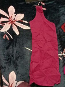 Purple Chikankari Kurta
