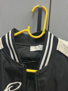 Varsity Bomber Jacket