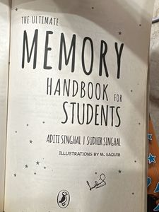 The Ultimate Memory Handbook For Students