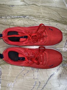 Puma Red Athletic Shoes